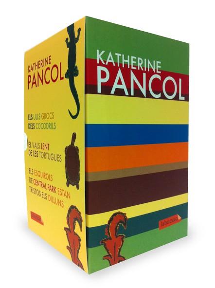 ESTOIG KATHERINE PANCOL: COCODRILS, TORTUGUES I ESQUIROLS | 9788499305875 | PANCOL, KATHERINE