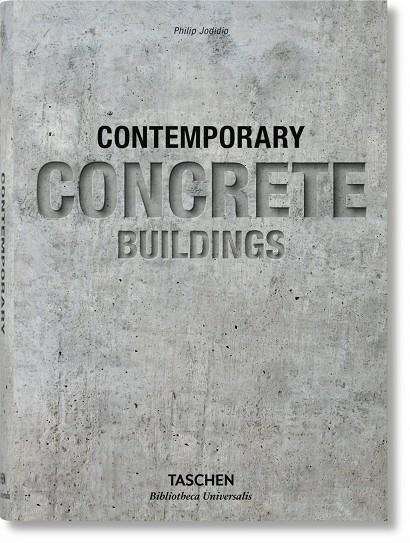 CONTEMPORARY CONCRETE BUILDINGS | 9783836564939 | JODIDIO, PHILIP