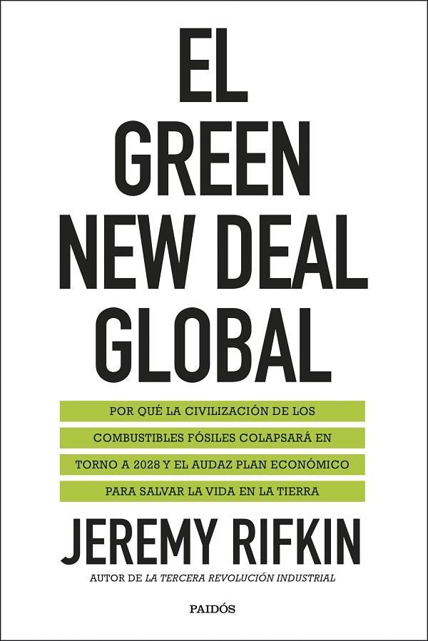 GREEN NEW DEAL GLOBAL, EL | 9788449336270 | RIFKIN, JEREMY