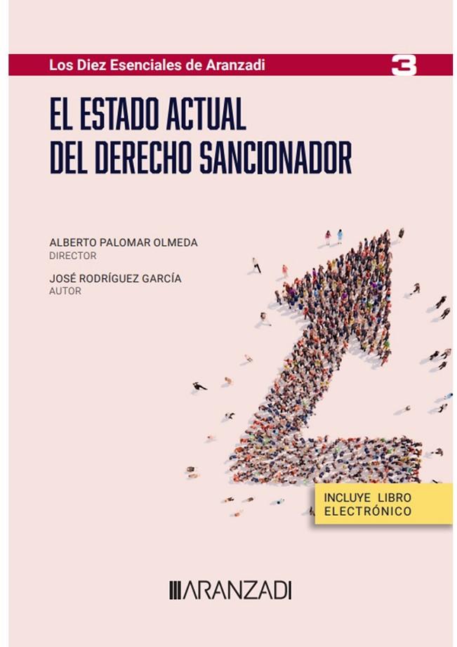 ESTADO ACTUAL DEL DERECHO SANCIONADOR | 9788411638166 | PALOMAR OLMEDA, ALBERTO / RODRÍGUEZ GARCÍA, JOSÉ