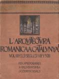 ARQUITECTURA ROMÀNICA A CATALUNYA 3/1 | 9788472835936