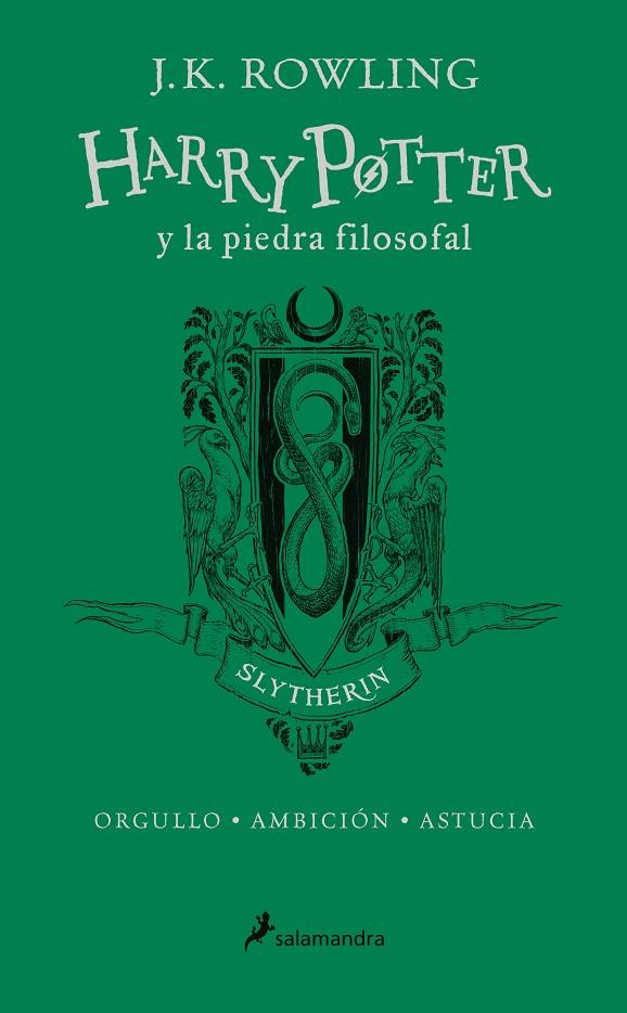 HARRY POTTER Y LA PIEDRA FILOSOFAL (ED. 20 ANIVERSARIO SLYTHERIN) | 9788498388930 | ROWLING, J. K.