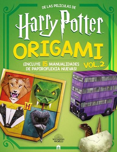HARRY POTTER. ORIGAMI (VOLUMEN 2) | 9791259570888 | POTTER, HARRY