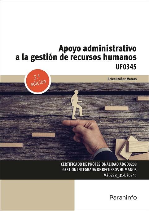 APOYO ADMINISTRATIVO A LA GESTION DE RECURSOS HUMANOS | 9788413664644 | IBÁÑEZ MARCOS, BELÉN