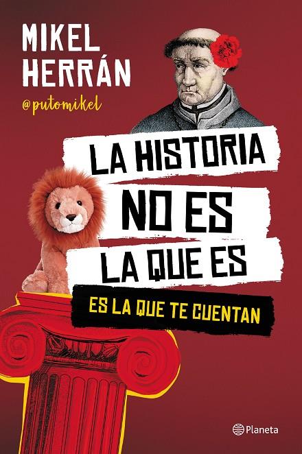 HISTORIA NO ES LA QUE ES, LA | 9788408249207 | HERRÁN, MIKEL