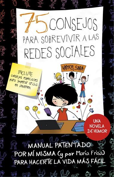 75 CONSEJOS PARA SOBREVIR A LAS REDES SOCIALES | 9788420486192 |  FRISA, MARÍA
