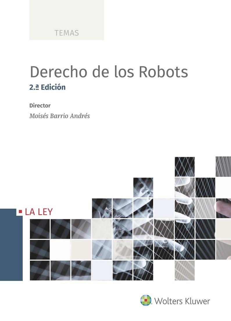 DERECHO DE LOS ROBOTS | 9788490209516 | BARRIO ANDRÉS, MOISÉS