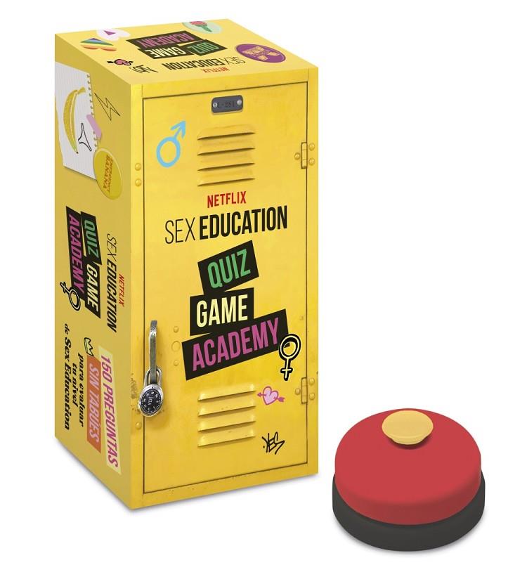 CAJA SEX EDUCATION. QUIZ GAME ACADEMY | 9788418100833 | BAYLE, MARIE-LAURE