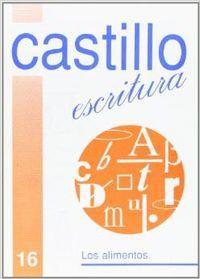 CUADERNO DE ESCRITURA – CASTILLO 16 | 9788486545796
