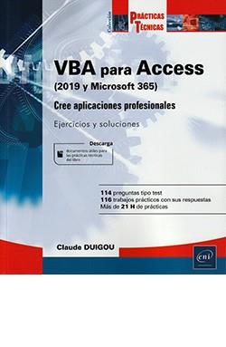 VBA PARA ACCESS (2019 Y MICROSOFT 365) CREEE APLICACIONES PROFESIONALES | 9782409029943 | DUIGOU, CLAUDE
