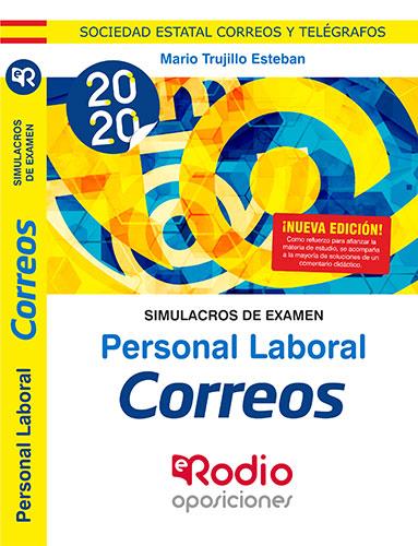 CORREOS. PERSONAL LABORAL. SIMULACROS DE EXAMEN. | 9788418331053 | TRUJILLO ESTEBAN, MARIO JOSÉ