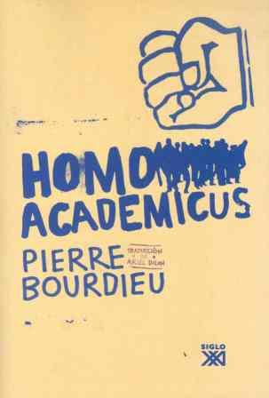 HOMO ACADEMICUS | 9788432313370 | BOURDIEU, PIERRE