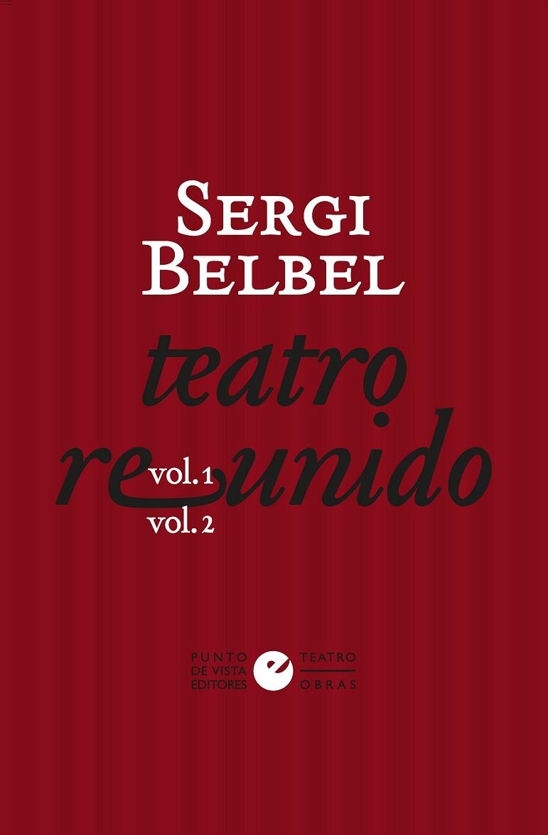 TEATRO REUNIDO BELBEL (VOL. 1 Y 2) | 9788418322440 | BELBEL, SERGI