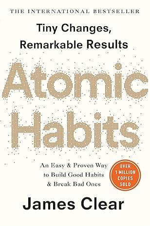 ATOMIC HABITS | 9781847941831 | CLEAR, JAMES