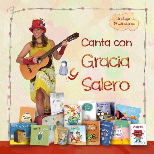 CANTA CON GRACIA Y SALERO | 9788412045710 | IGLESIAS LODARES, GRACIA