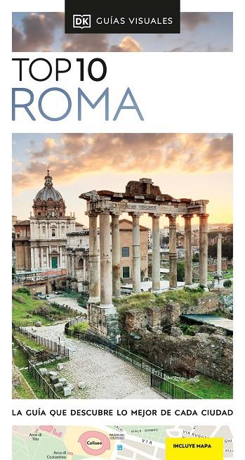 ROMA : TOP 10 [2022] | 9780241598344 | DK,