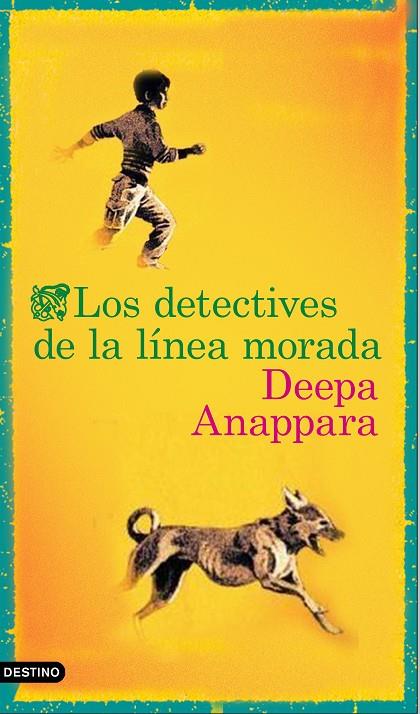 DETECTIVES DE LA LÍNEA MORADA, LOS | 9788423358649 | ANAPPARA, DEEPA