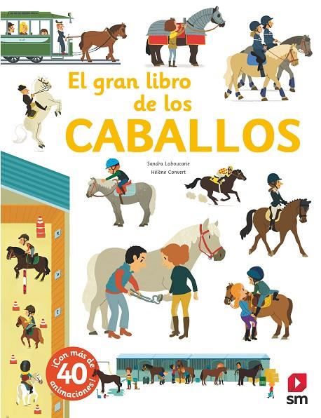 GRAN LIBRO DE LOS CABALLOS, EL | 9788491820482 | LABOUCARIE, SANDRA