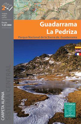 GUADARRAMA - LA PEDRIZA [CARPETA 2 MAPES] 1:25.000 | 9788480905664