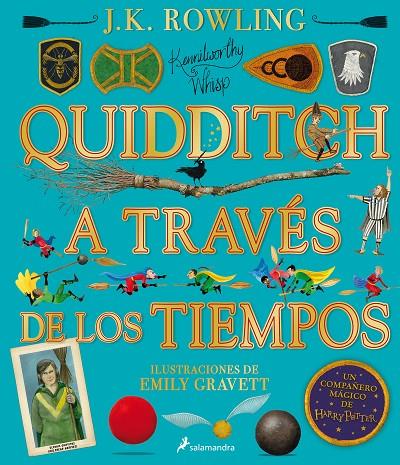 QUIDDITCH A TRAVÉS DE LOS TIEMPOS - ILUSTRADO | 9788418174131 | ROWLING, J. K.