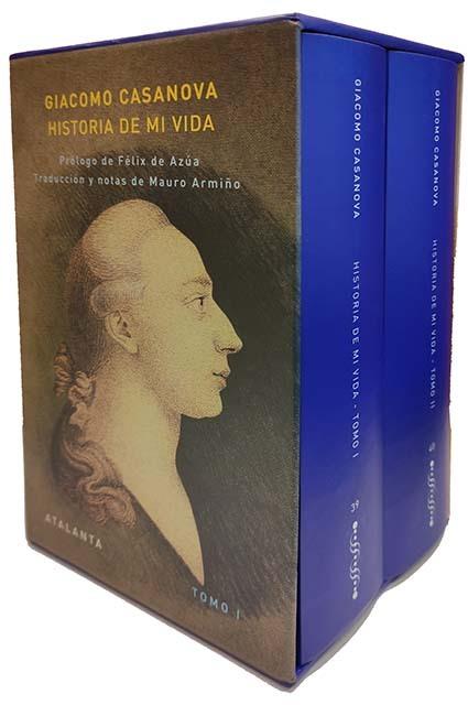 ESTUCHE HISTORIA DE MI VIDA (2 VOLÚMENES) | 9788412213010 | CASANOVA, GIACOMO