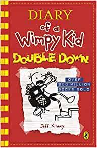 DIARY OF A WIMPY KID 11 : DOUBLE DOWN | 9780141376660 | KINNEY, JEFF