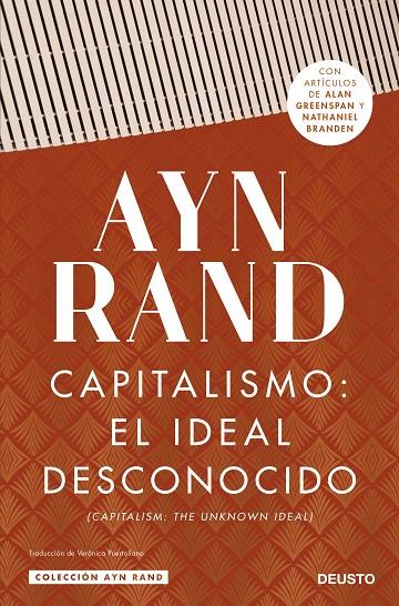 CAPITALISMO: EL IDEAL DESCONOCIDO | 9788423434442 | RAND, AYN