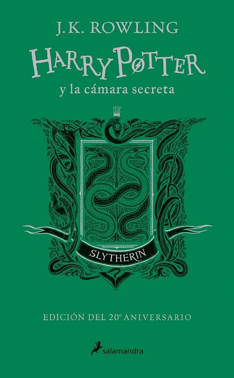 HARRY POTTER Y LA CÁMARA SECRETA (ED. 20 ANIVERSARIO SLYTHERIN) | 9788498389777 | ROWLING, J. K.