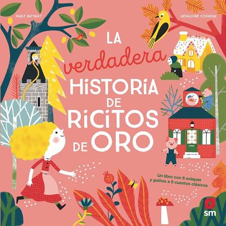 VERDADERA HISTORIA DE RICITOS DE ORO, LA | 9788413921747 | BATTAULT, PAULE