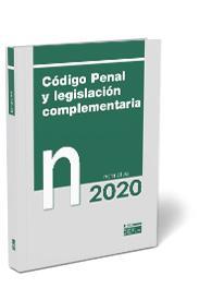 CÓDIGO PENAL Y LEGISLACIÓN COMPLEMENTARIA. NORMATIVA 2020 | 9788445440629 | GABINETE JURÍDICO DEL CEF