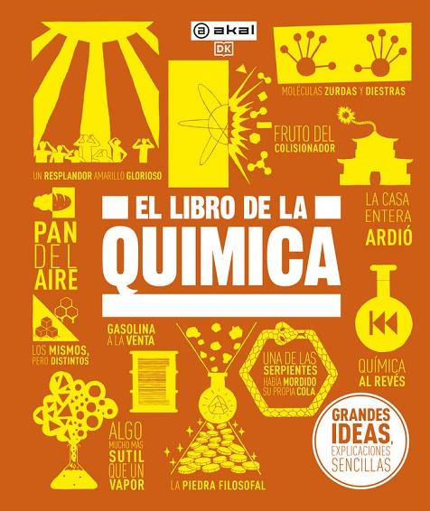 LIBRO DE LA QUIMICA, EL | 9788446053064 | VARIOS AUTORES