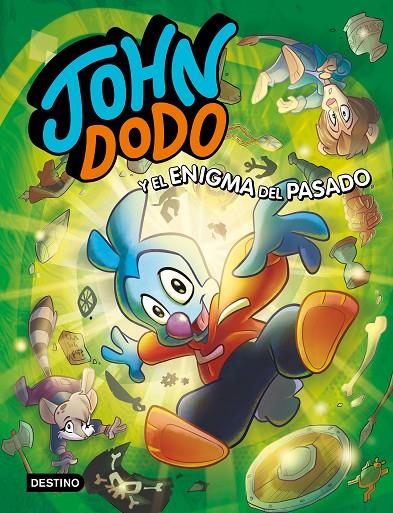 JOHN DODO 02. JOHN DODO Y EL ENIGMA DEL PASADO | 9788408241713 | DODO, JOHN