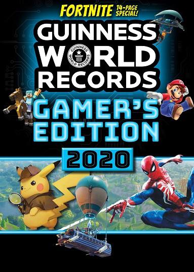 GUINNESS WORLD RECORDS GAMERS | 9781912286829