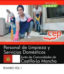 PERSONAL LIMPIEZA SERVICIOS DOMESTICOS CASTILLA MANCHA TEMA | 9788418764448