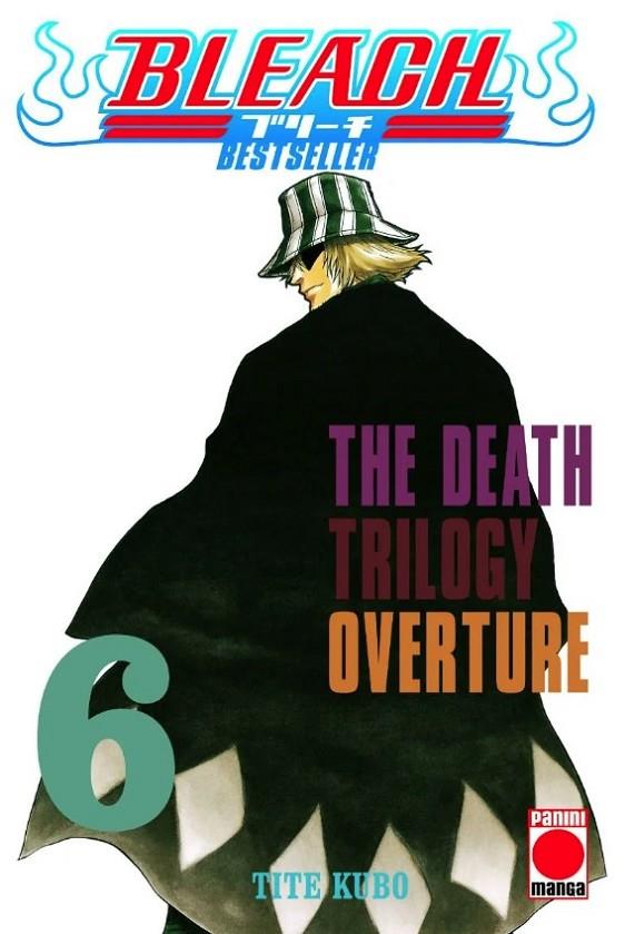 BLEACH BESTSELLER 06 : THE DEATH TRILOGY OVERTURE | 9788411501309 | KUBO, TITE