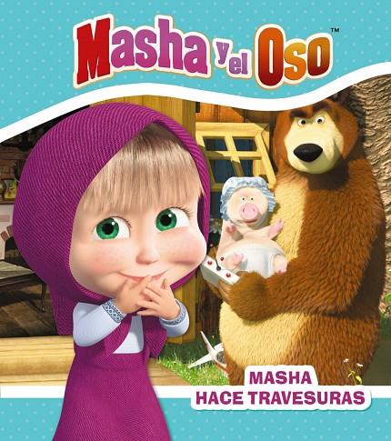 MASHA HACE TRAVESURAS | 9788417586416 | KUZOVKOV, O.