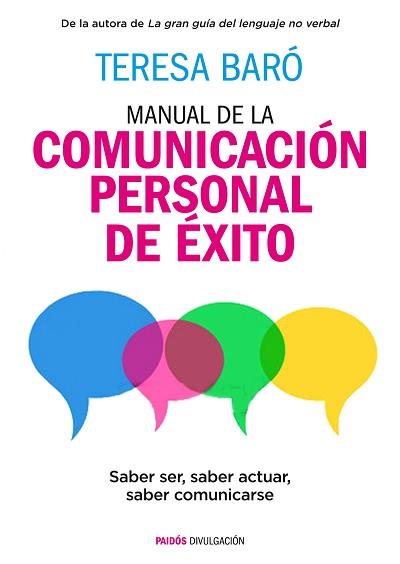 MANUAL DE LA COMUNICACION DE EXITO | 9788449331053 | BARÓ, TERESA