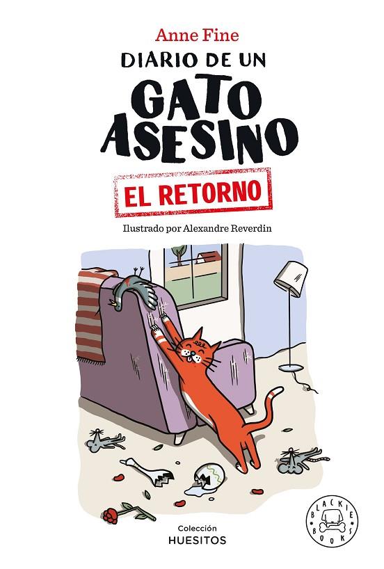 DIARIO DE UN GATO ASESINO - EL RETORNO | 9788418733482 | FINE, ANNE