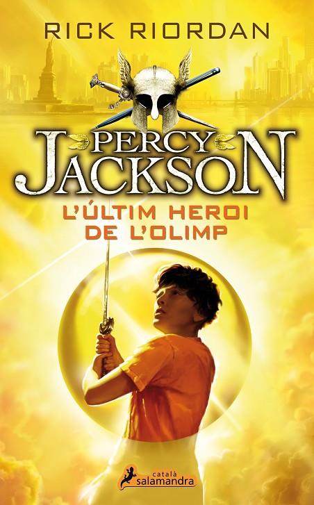 PERCY JACKSON. L'ÚLTIM HEROI DE L'OLIMP | 9788416310081 | RIORDAN, RICK