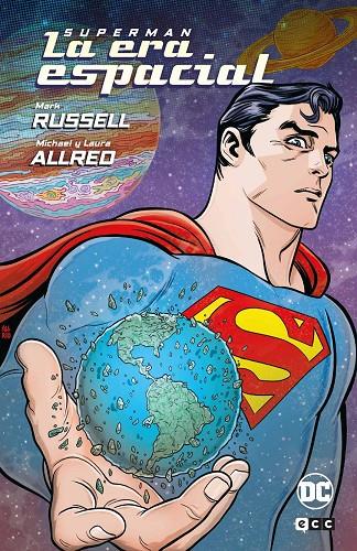 SUPERMAN : LA ERA ESPACIAL (GRANDES NOVELAS GRÁFICAS DE DC) | 9788410108363 | RUSSELL, MARK / ALLRED, MIKE