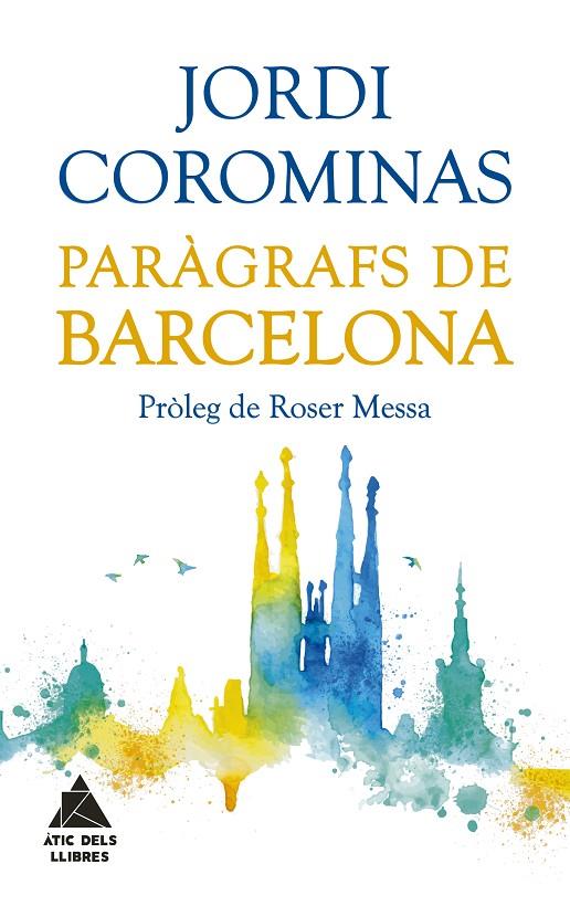 PARÀGRAFS DE BARCELONA | 9788417743000 | COROMINAS, JORDI
