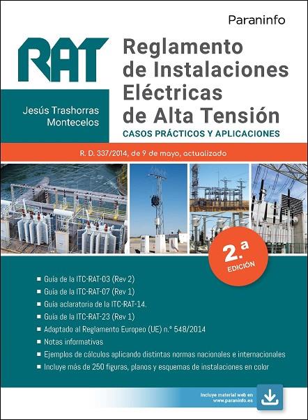 RAT. REGLAMENTO DE INSTALACIONES ELÉCTRICAS DE ALTA TENSIÓN | 9788413678757 | TRASHORRAS MONTECELOS, JESÚS