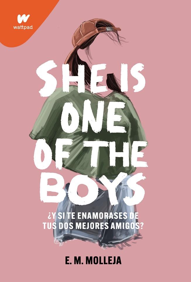 SHE IS ONE OF THE BOYS | 9788418057625 | MOLLEJA, E. M.