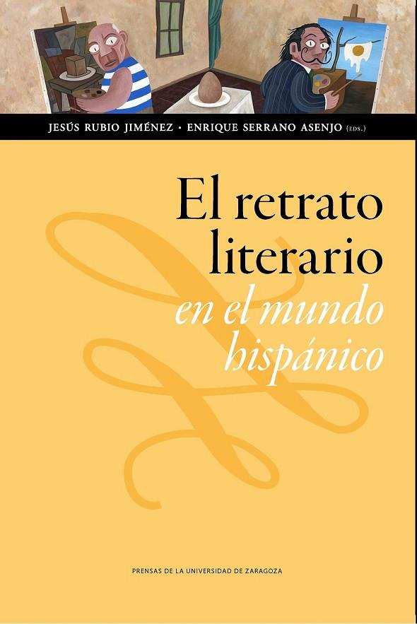 RETRATO LITERARIO EN EL MUNDO HISPÁNICO, EL | 9788417633202 | RUBIO JIMENEZ, JESÚS