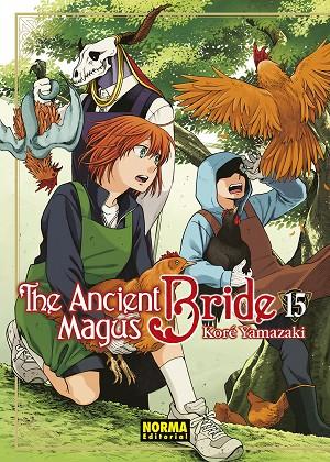 ANCIENT MAGUS BRIDE 15, THE | 9788467949711 | YAMAZAKI, KORE