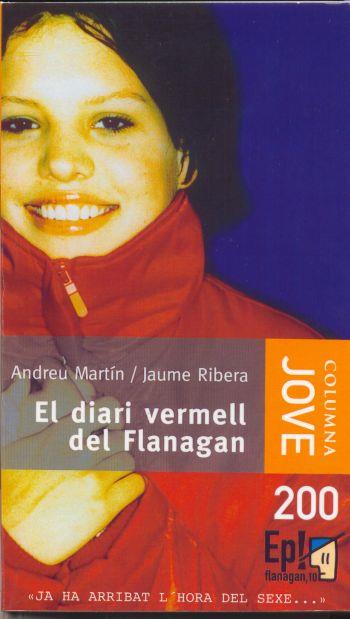 DIARI VERMELL DEL FLANAGAN, EL | 9788499320359 | MARTÍN, ANDREU / RIBERA, JAUME