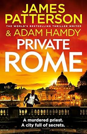 PRIVATE ROME (PRIVATE 18) | 9781804942512 | PATTERSON, JAMES