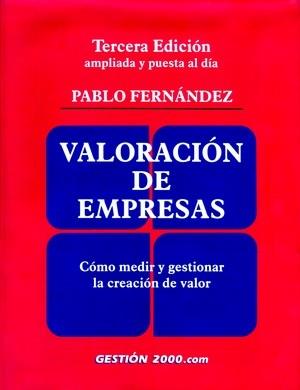 VALORACION DE EMPRESAS | 9788480889803 | FERNÁNDEZ, PABLO