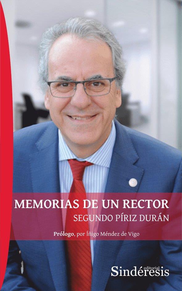 MEMORIAS DE UN RECTOR | 9788418206153 | PIRIZ DURAN, SEGUNDO