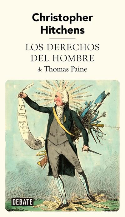 DERECHOS DEL HOMBRE DE THOMAS PAINE, LOS | 9788483067918 | HITCHENS, CHRISTOPHER